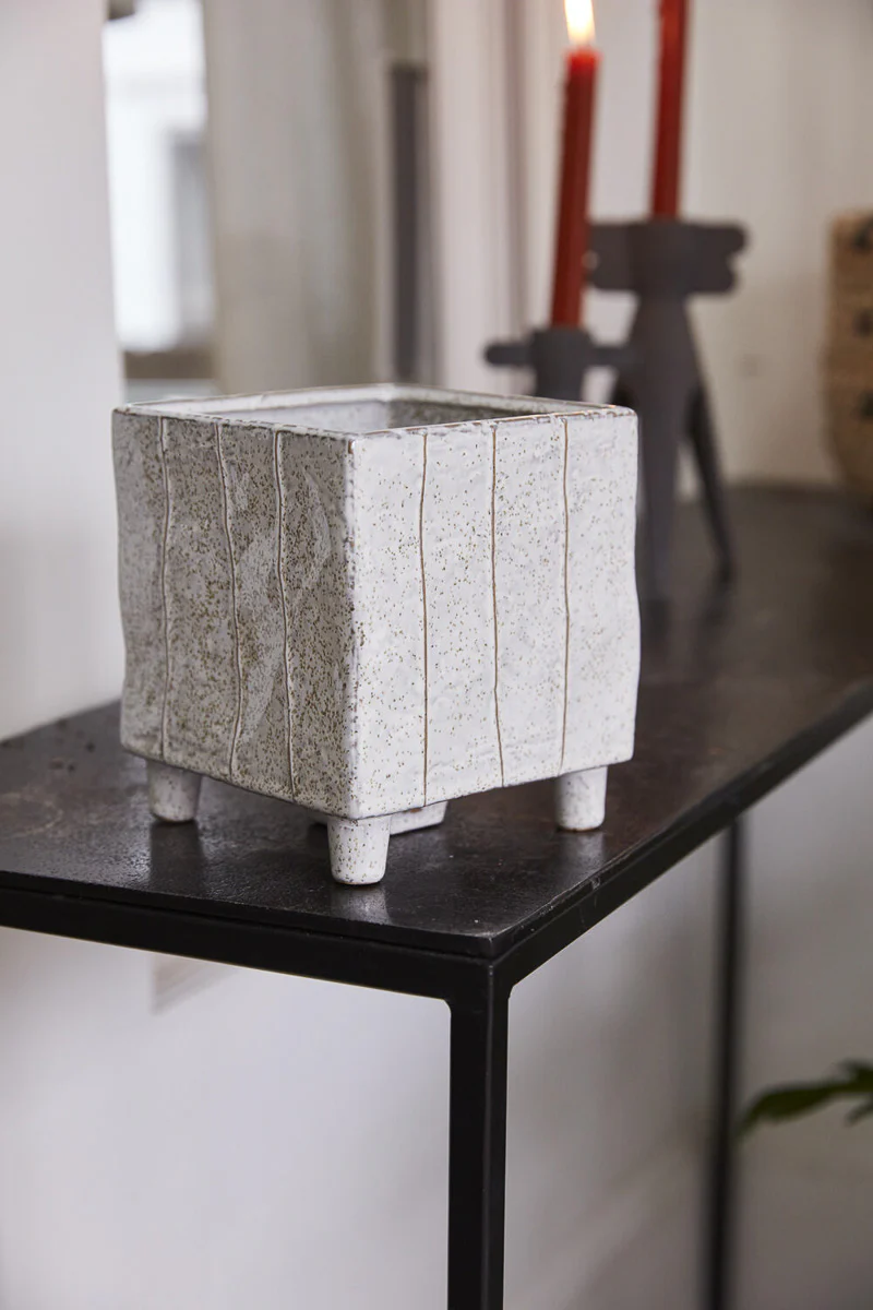 Tarragona Square Planter 5.5"x6"