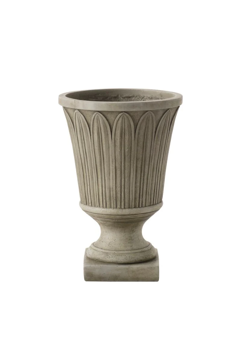 Alfresco Home Longleaf Urn 14.25" Aged Moss