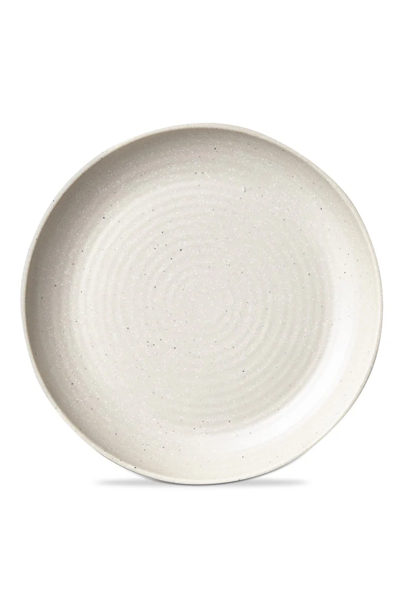Brooklyn Melamine Salad Plate Cream