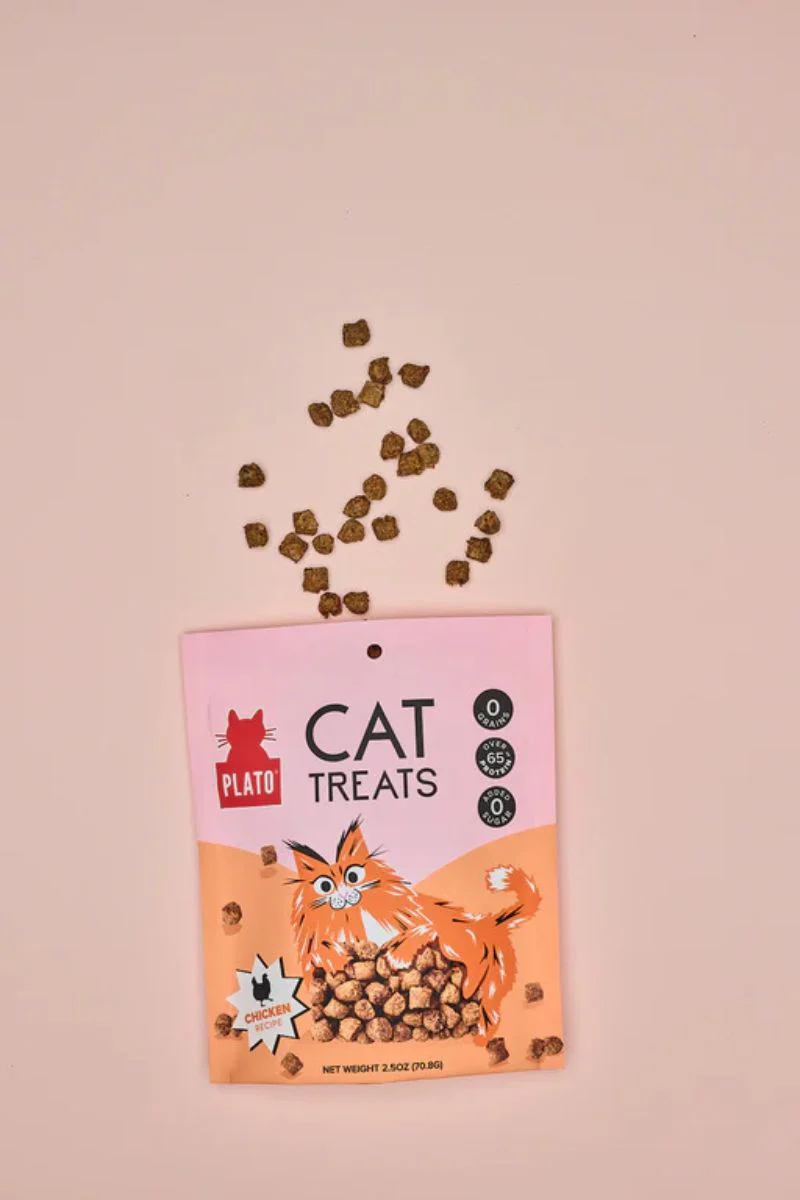 Plato Cat Air-Dried Chicken Treat 2.5 oz - Image 3