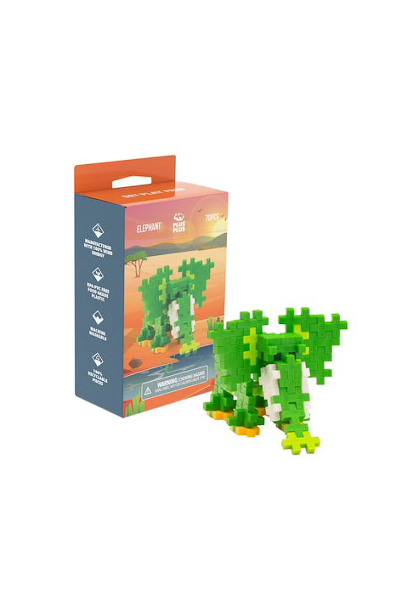 Plus Plus Elephant Box - Image 2