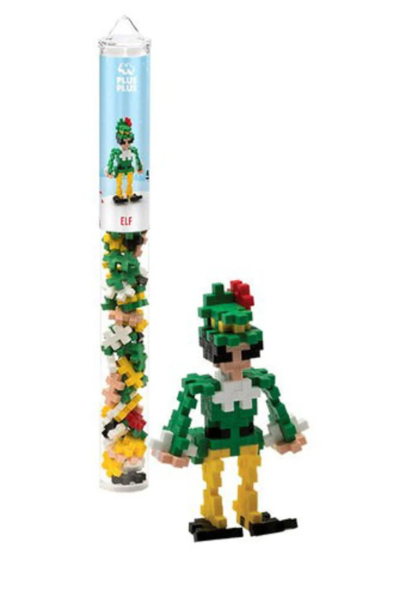 Plus-Plus Elf Tube 70 pieces - Image 2