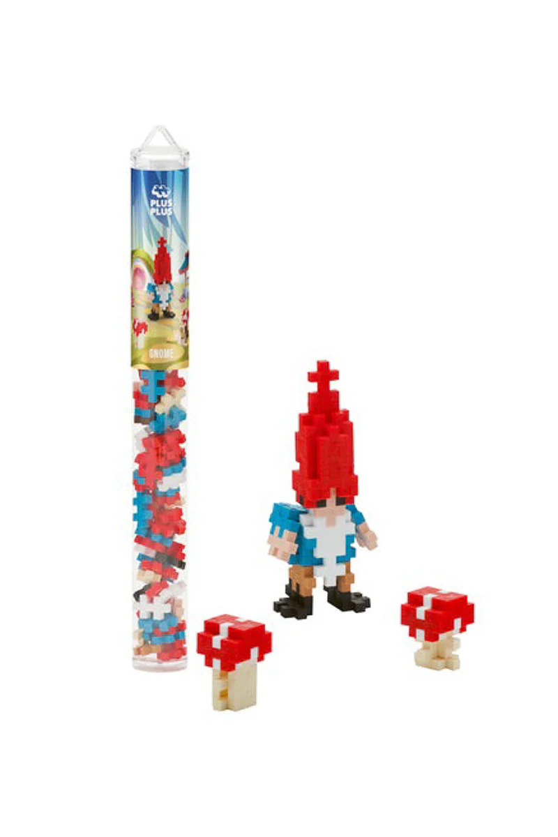 Plus-Plus Gnome Tube 70 pieces - Image 2