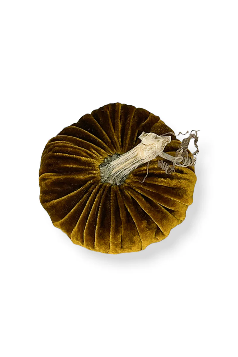 Plush Pumpkin Velvet Pumpkin 10" Harvest - Image 3
