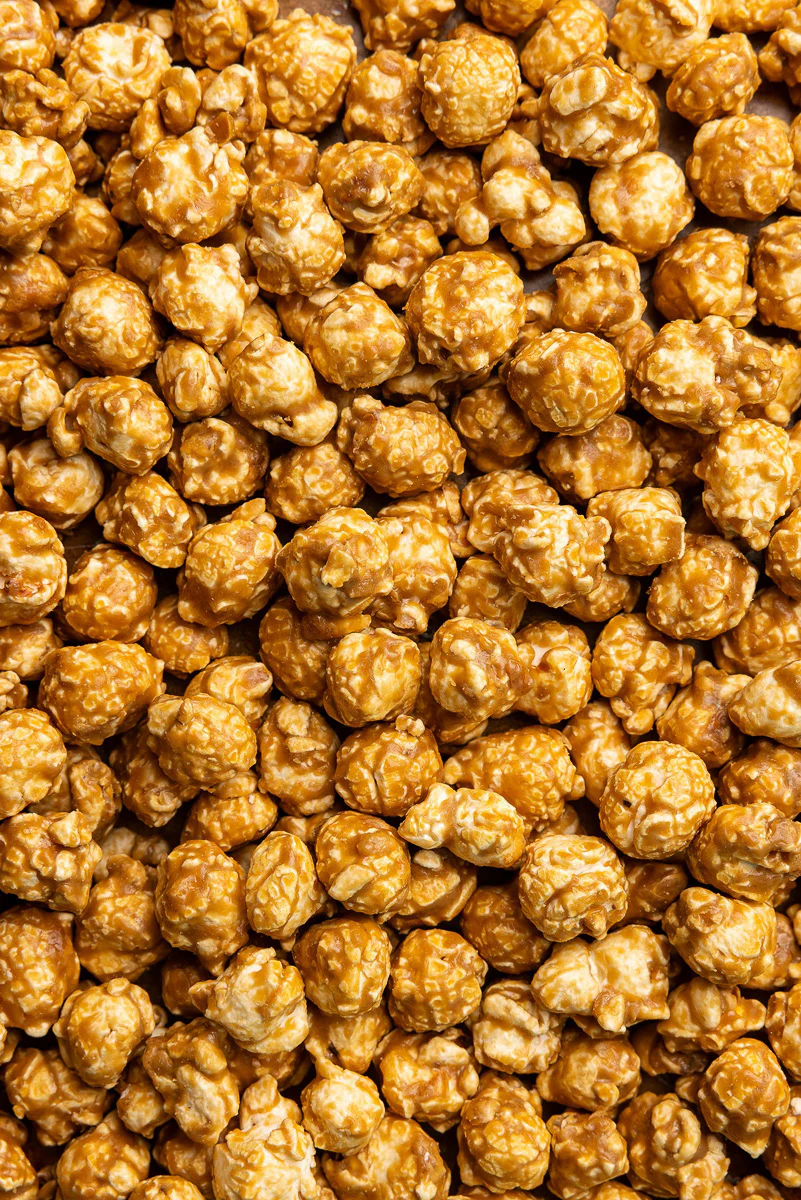 Poppy Hand-Crafted Popcorn Salted Caramel Snack Bag