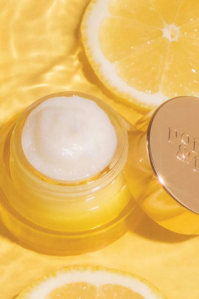 Poppy & Pout Moisturizing Lip Mask Lemon Bloom