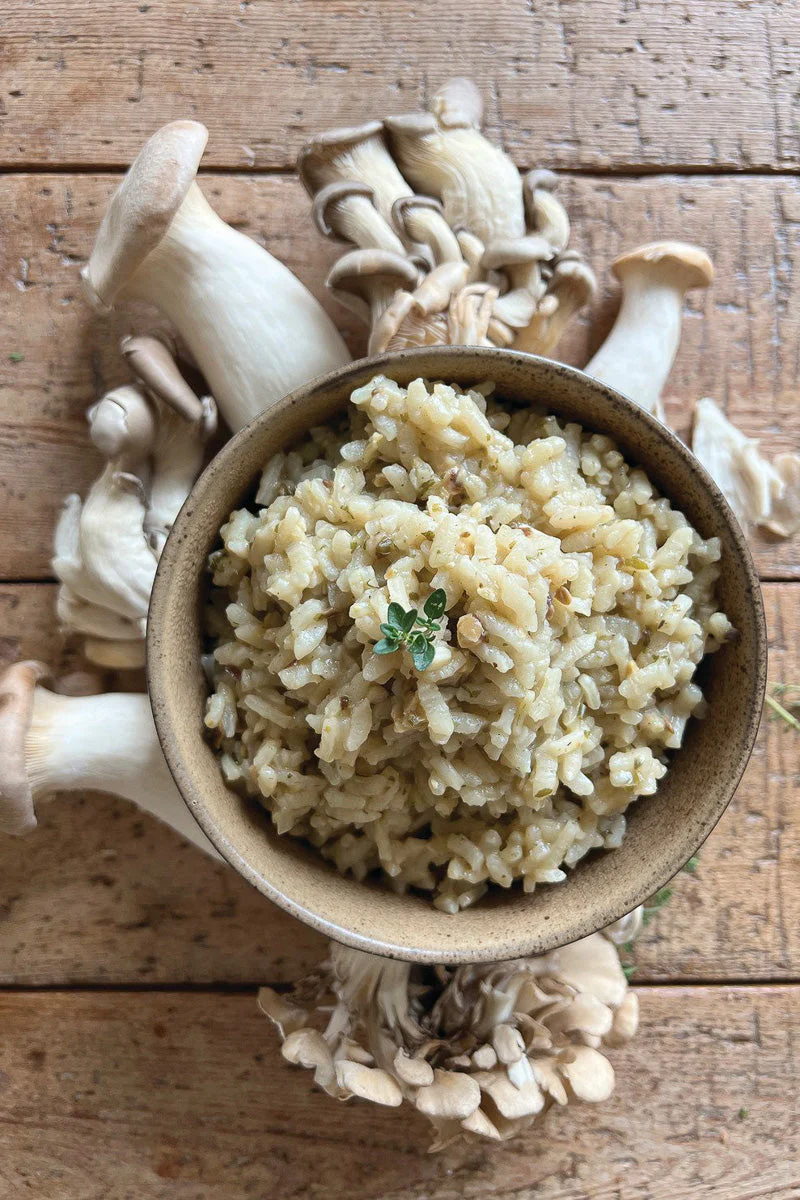 Finch + Fennel Porcini Mushroom Risotto - Image 2