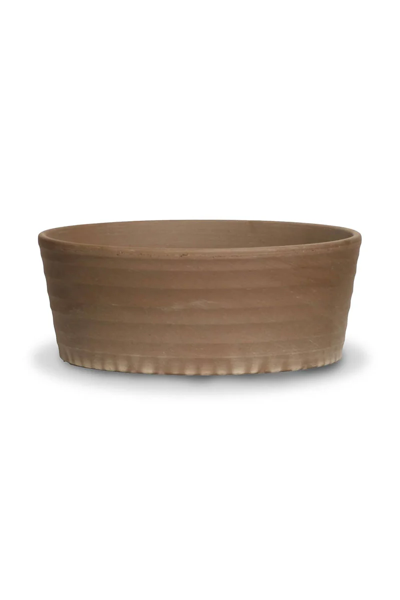 Sirius Cactus Bowl 7" Dark Basalt Clay