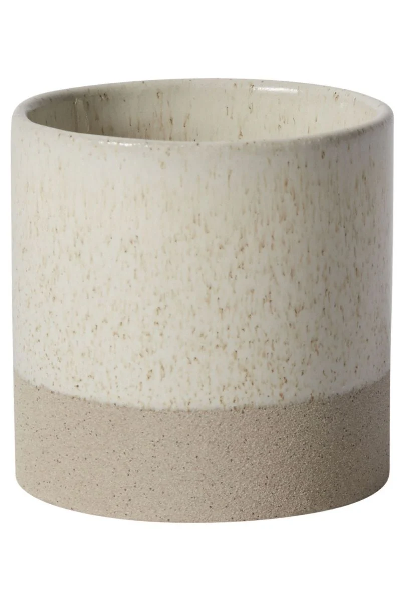 Downy Pot 4.5"x4.5" White
