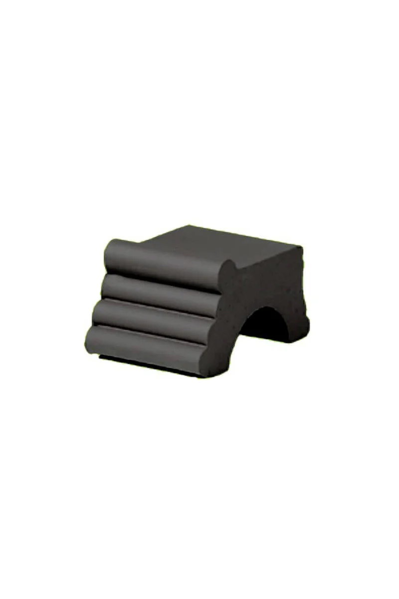 Pot Feet Dark Marble 1.5"