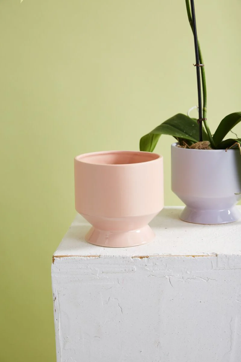 Pasadena Pot 6.25"x6" Peach