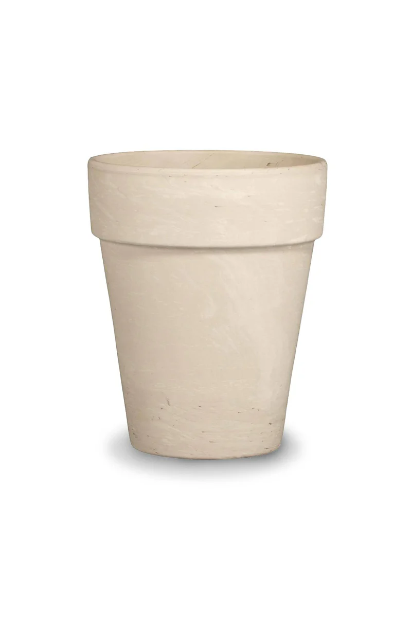 Granite Marble Rose Pot Extra Large 8"
