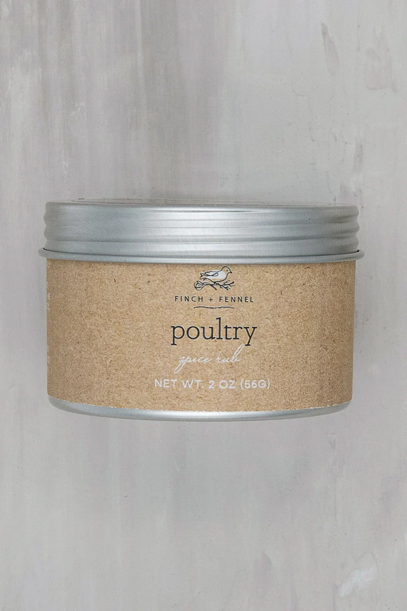 Finch + Fennel Poultry Spice Rub - Image 2