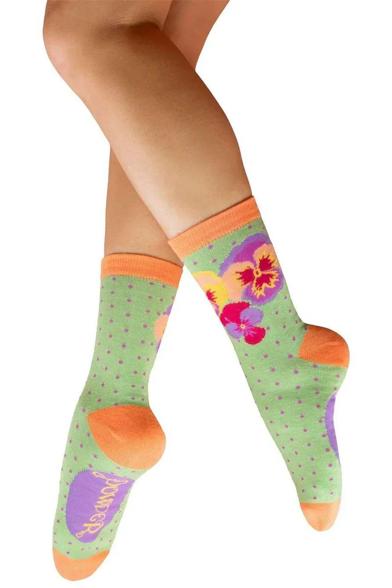 Powder Design Ladies Ankle Socks Spring Pans