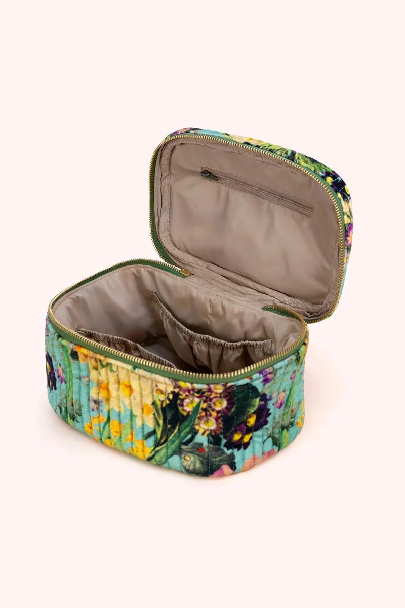 Powder Design Quilted Velvet Vanity Case Spring - Image 3