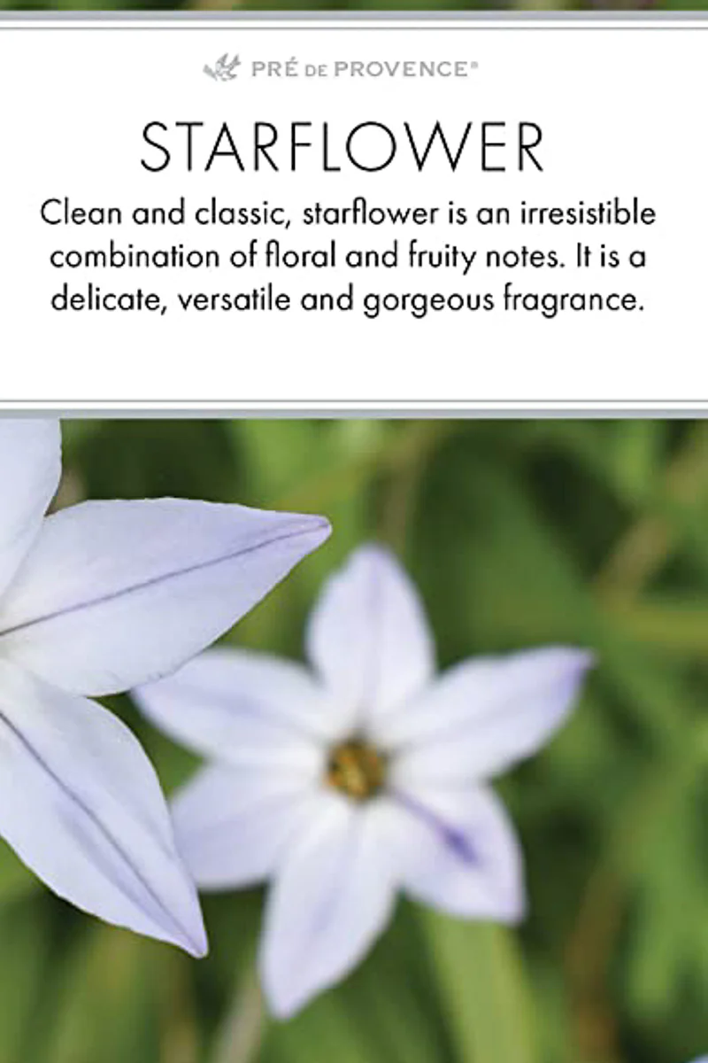 Pre de Provence 150g Bar Soap Starflower - Image 2