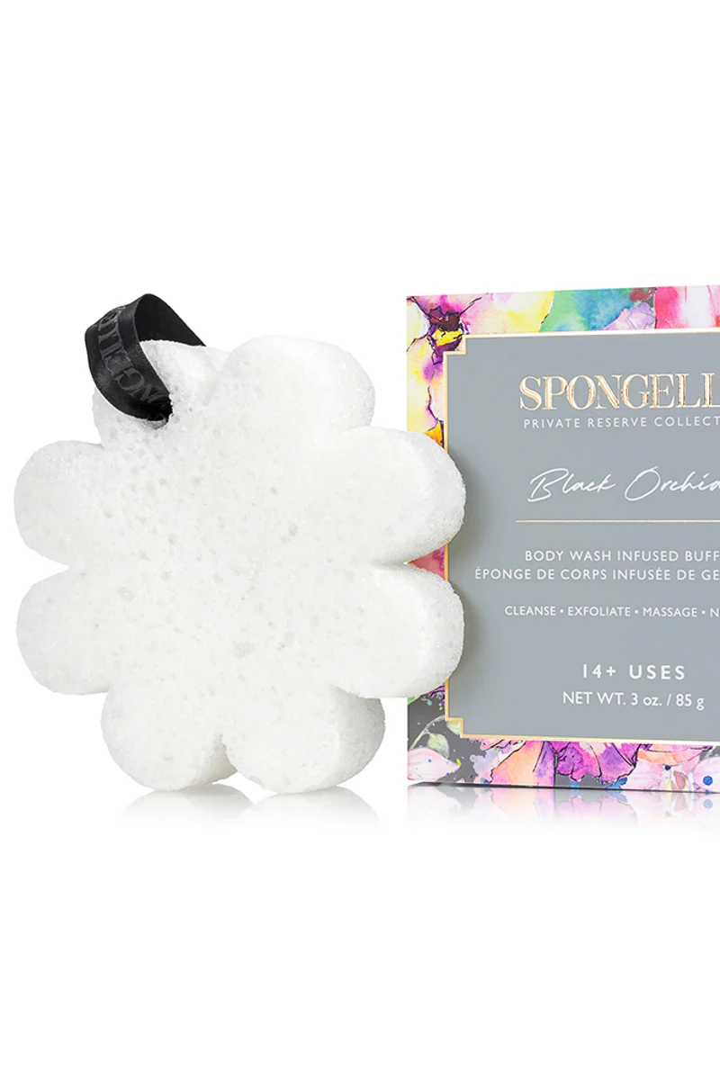 Spongelle Black Orchid Body Wash Infused Buffer - Image 2
