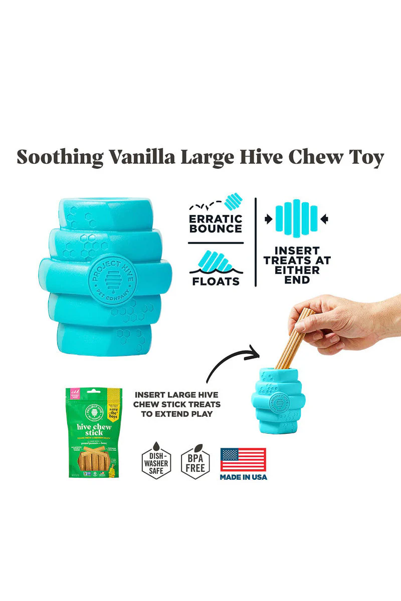 Project Hive Vanilla Chew Toy LG - Image 3