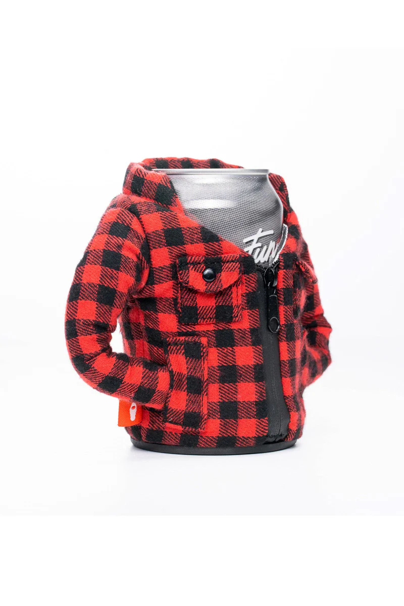 Puffin The Lumberjack Can Holder Red - Image 2