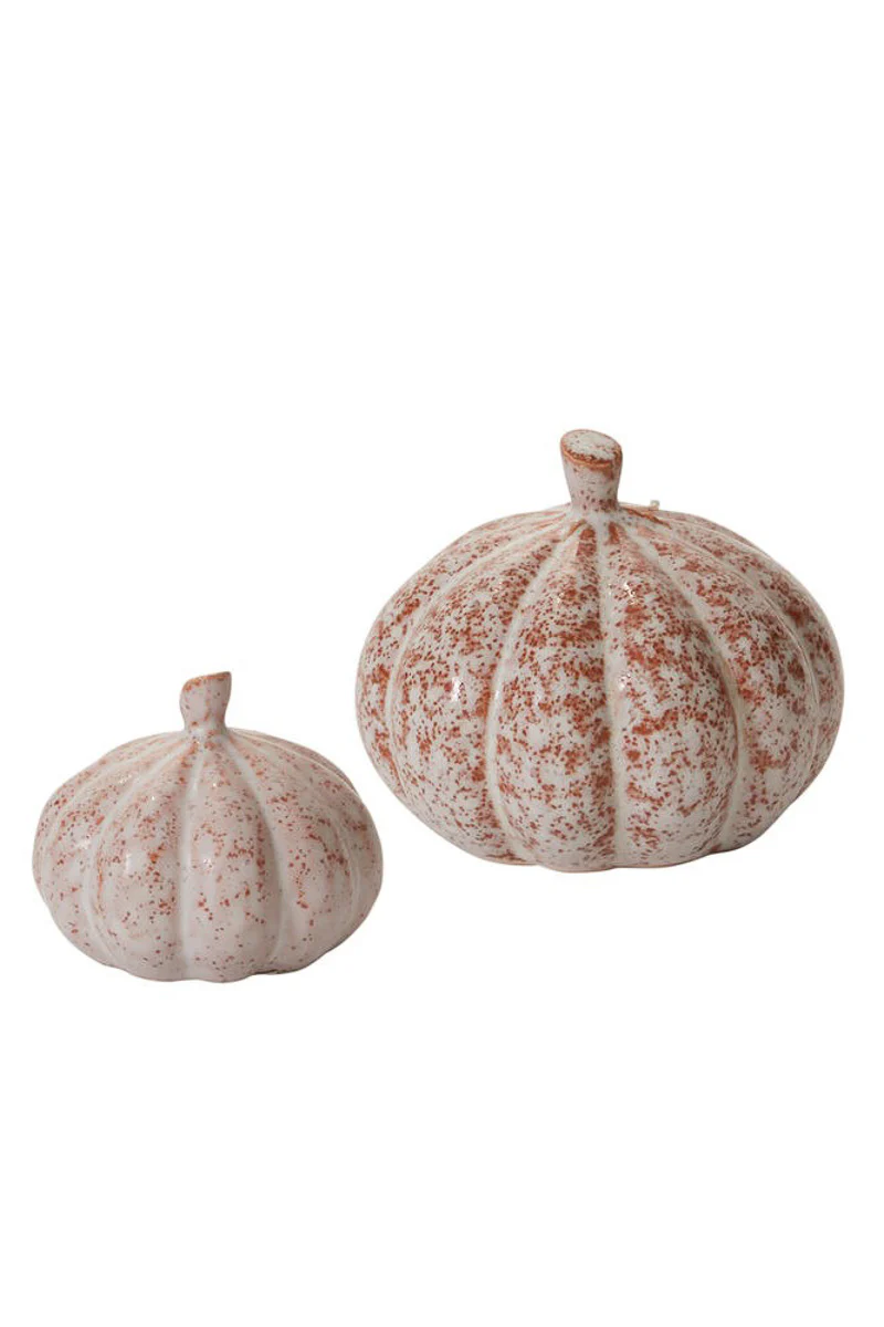 Pumpkin Patch Figurine 3" Orange - Image 2