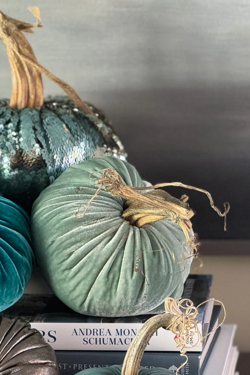 Plush Pumpkin Velvet Pumpkin 6" Lagoon