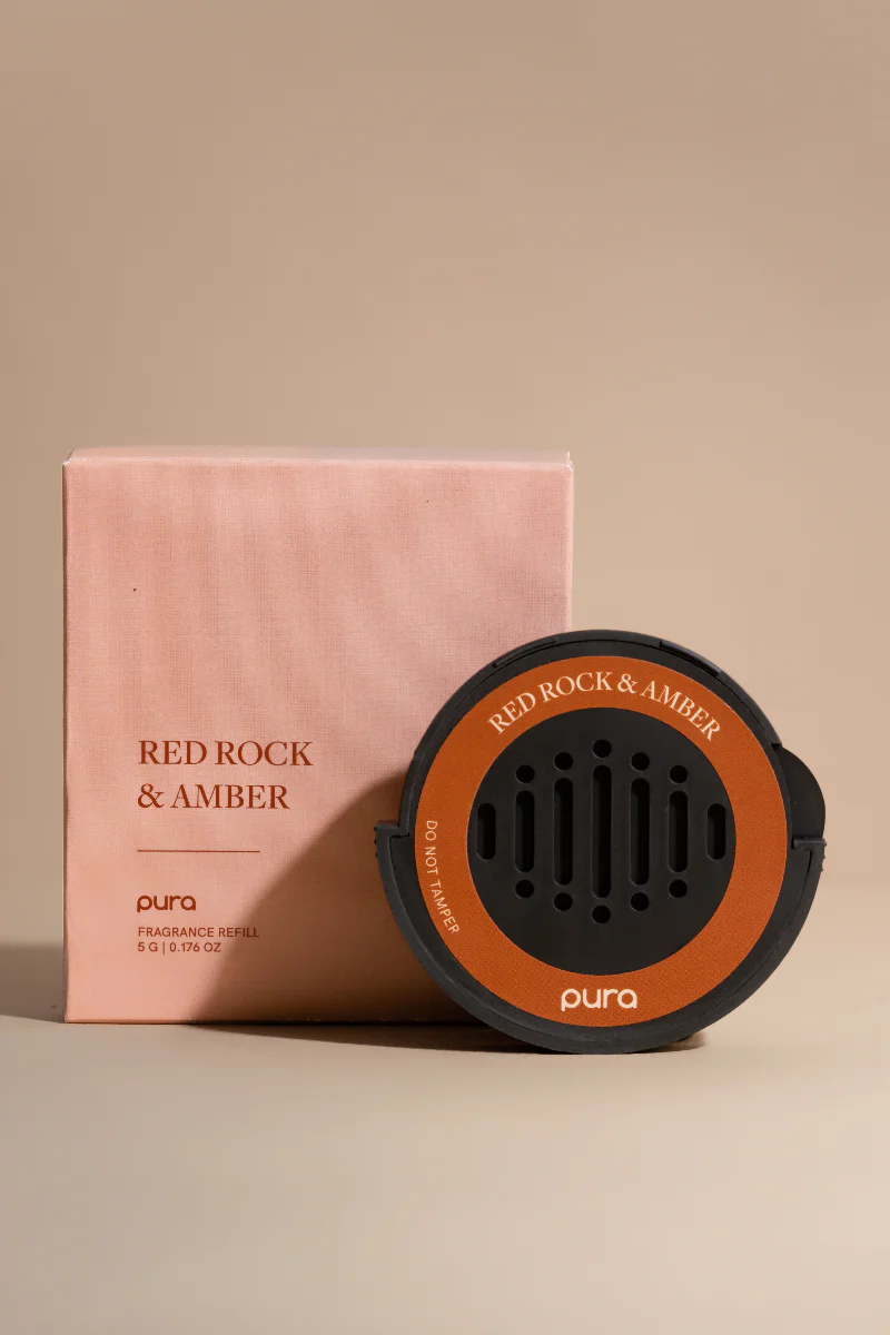 Pura Smart Scent Car Diffuser Refill Red Rock & Amber