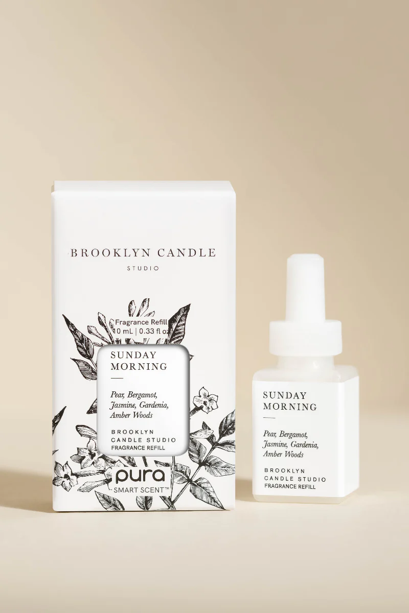 Pura x Brooklyn Candle Studio Smart Scent Fragrance Refill Sunday Morning