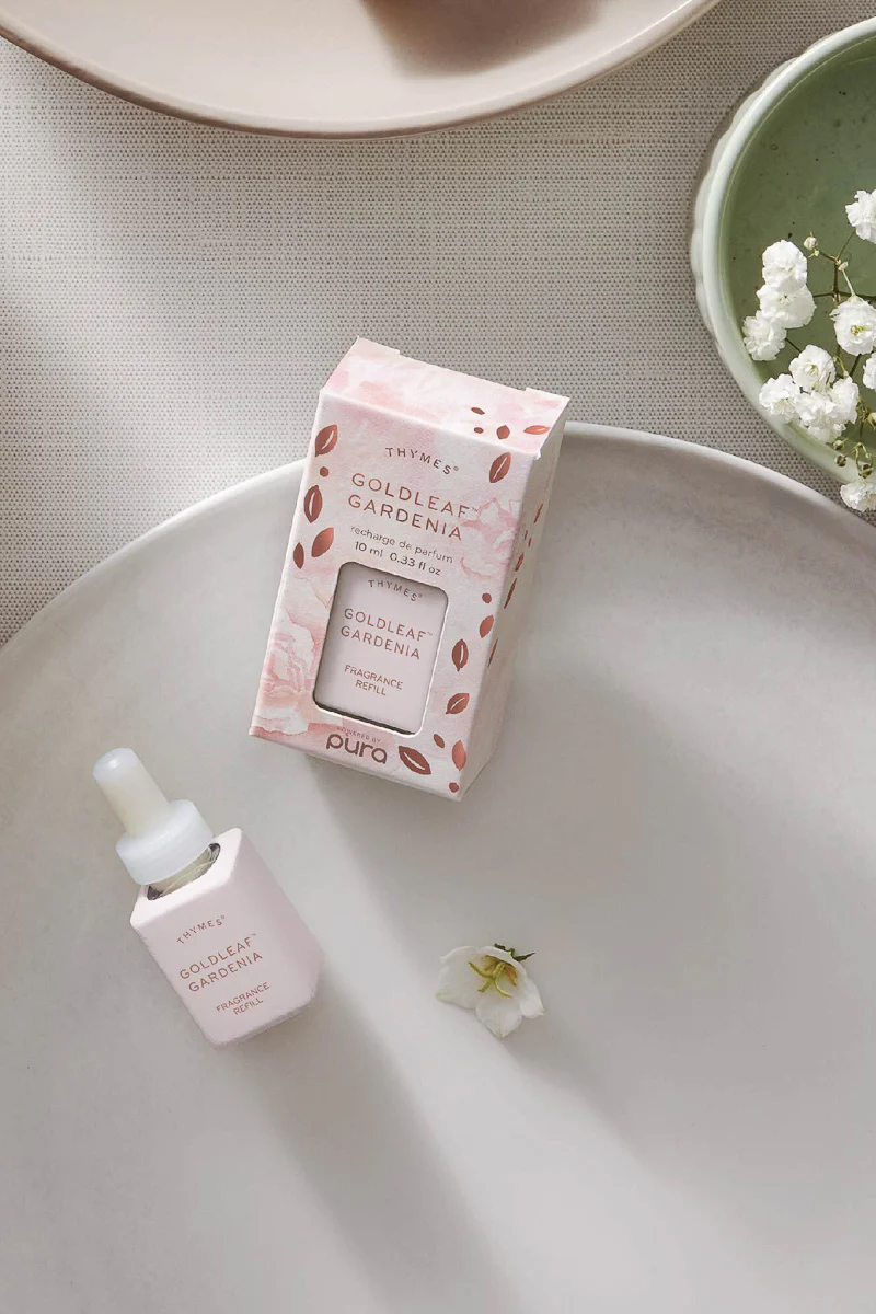Pura x Thymes Smart Vial Diffuser Refill Goldenleaf Gardenia
