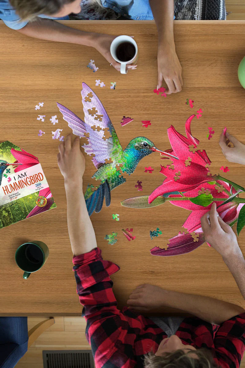 I Am Hummingbird Puzzle 300 Pieces - Image 2