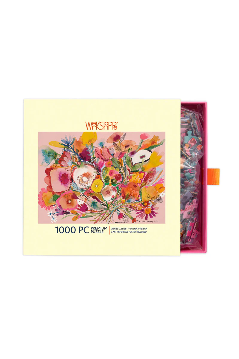 Werkshoppe Puzzle Strawberry Fields 1000 Pieces - Image 3