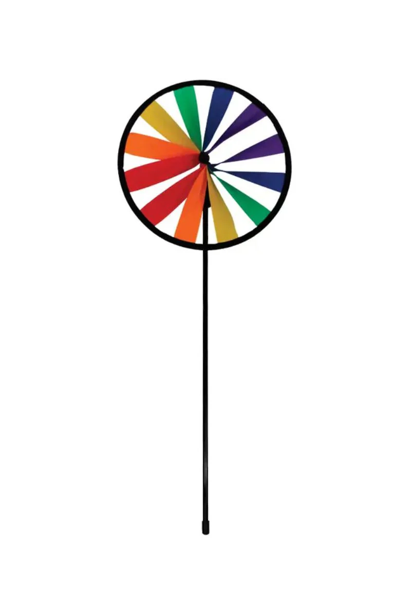 Rainbow Single Wheel Spinner