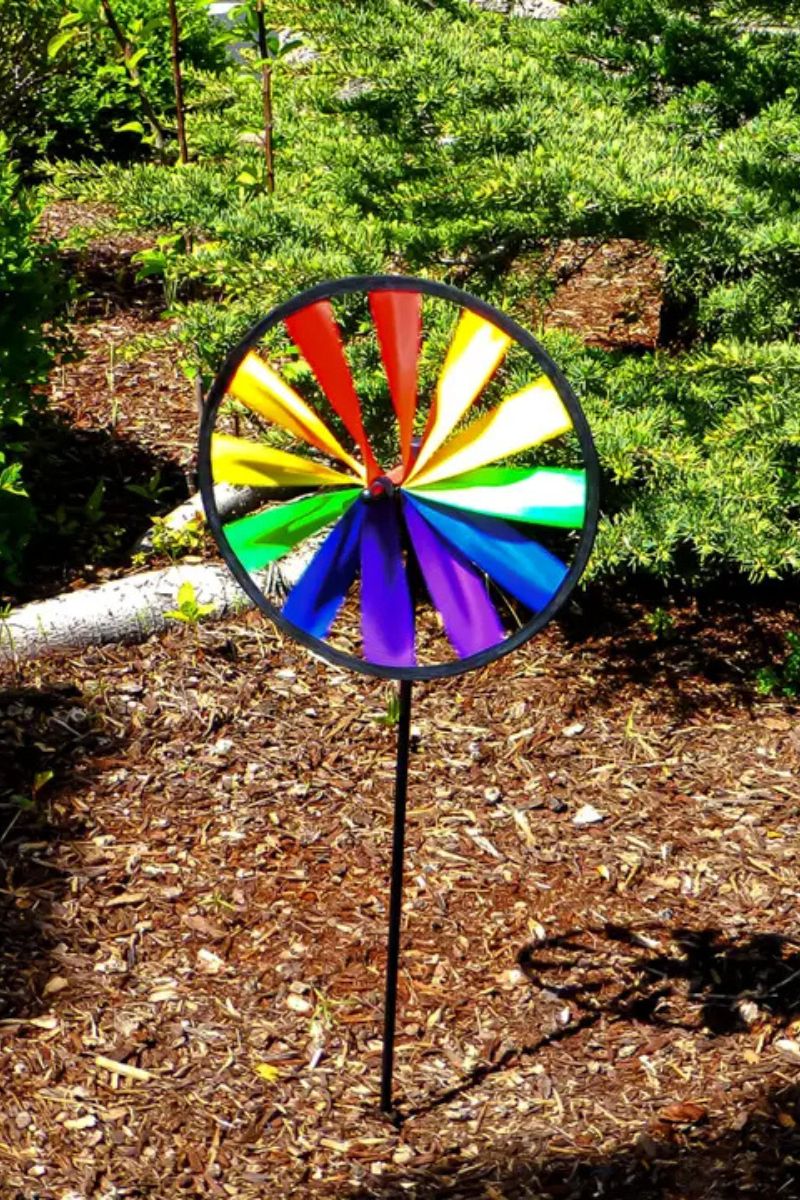 Rainbow Single Wheel Spinner - Image 2