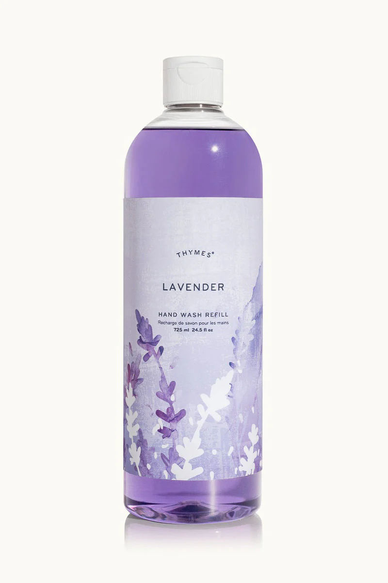 Thymes Lavender Hand Wash Refill