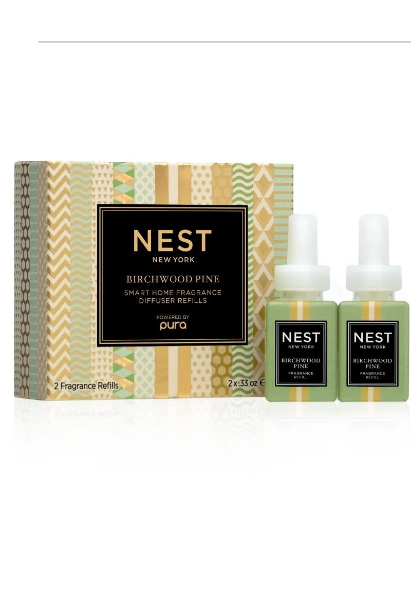 Nest x Pura Diffuser Refill Duo Birchwood Pine