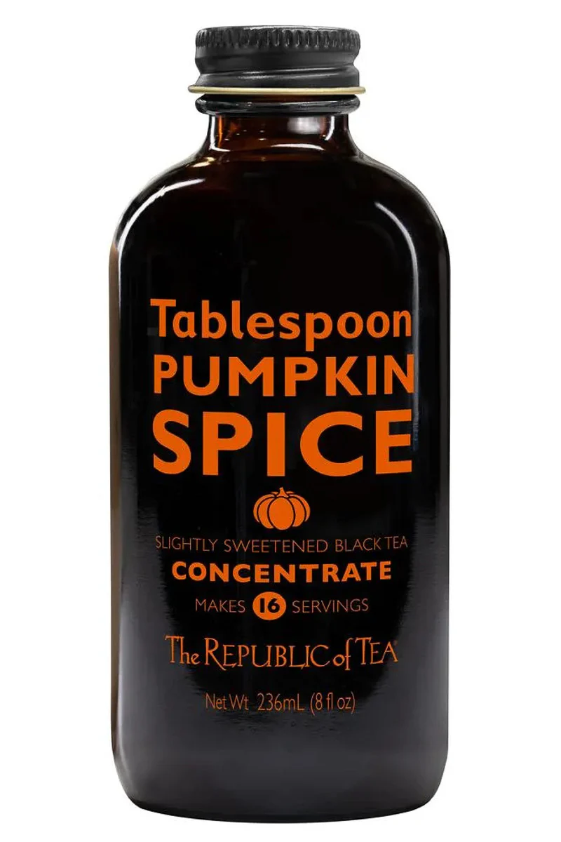 Republic of Tea Tablespoon Pumpkin Spice Tea Concentrate - Image 2