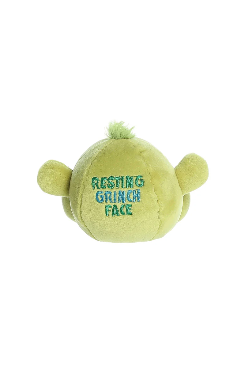 Resting Grinch Face Grinch Stress Ball 3.5" - Image 2