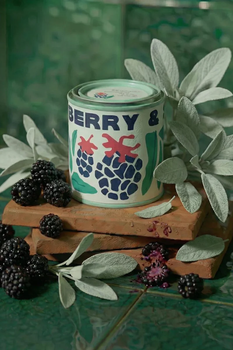 Rewined Blackberry & Sage Tin Candle 6 oz