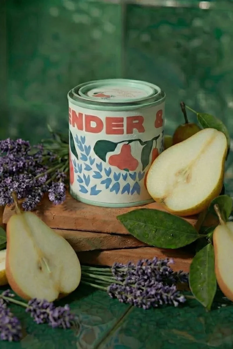 Rewined Lavender & Pear Tin Candle 6 oz