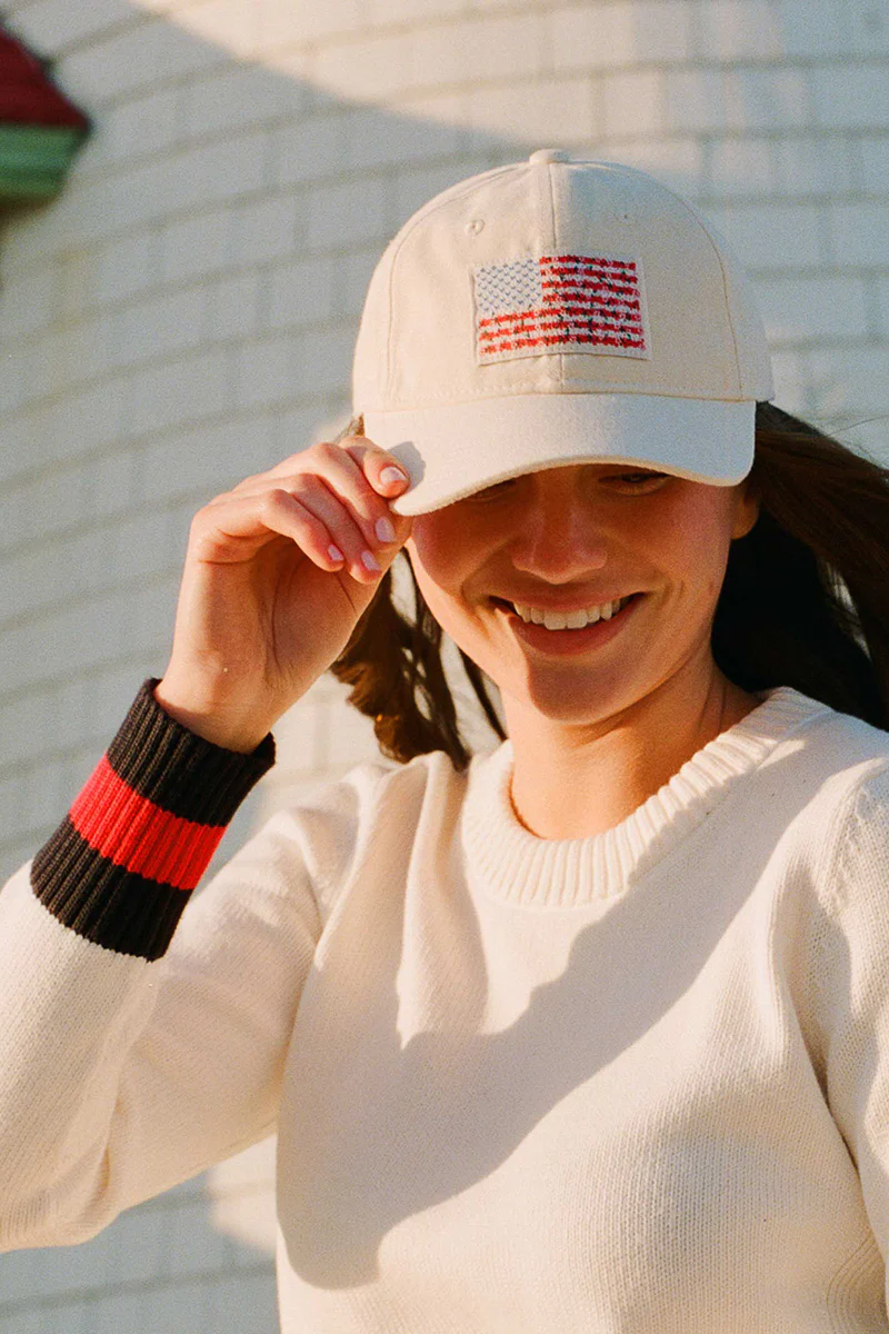Rifle Paper Co. Americana Baseball Cap - Image 2