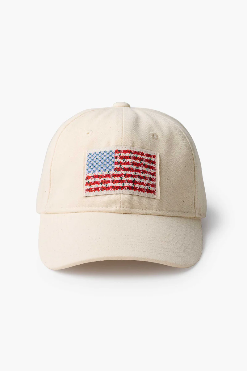 Rifle Paper Co. Americana Baseball Cap - Image 3