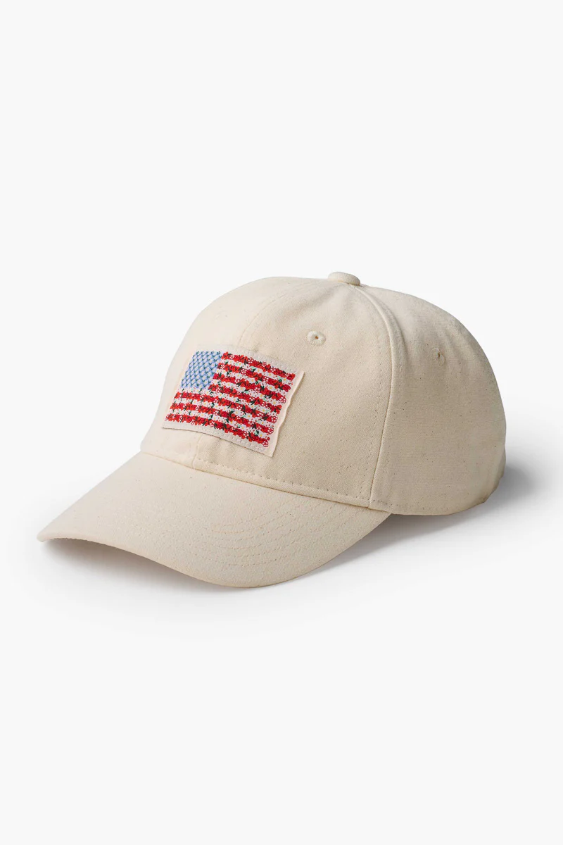 Rifle Paper Co. Americana Baseball Cap - Image 4
