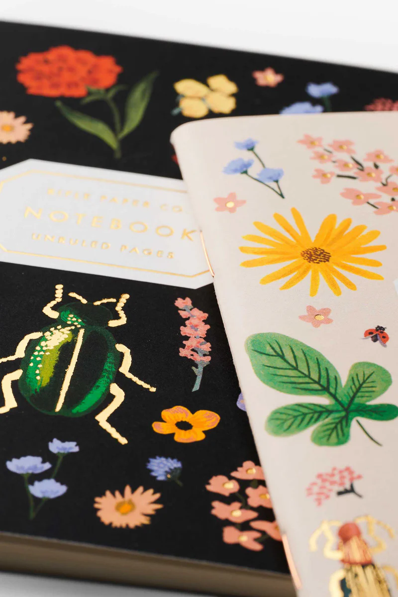 Rifle Paper Co. Curio Pocket Notebooks Set of 2 - Image 2