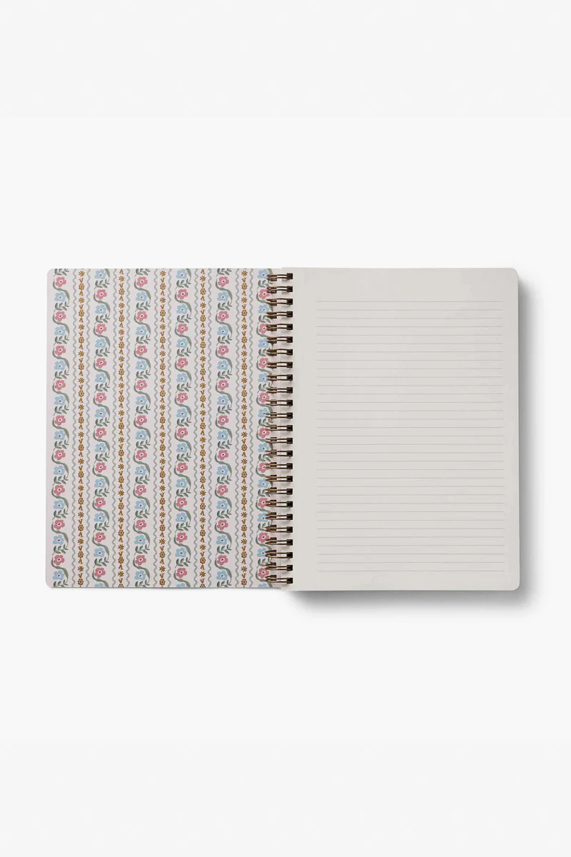 Rifle Paper Co. Delphine Spiral Notebook - Image 2