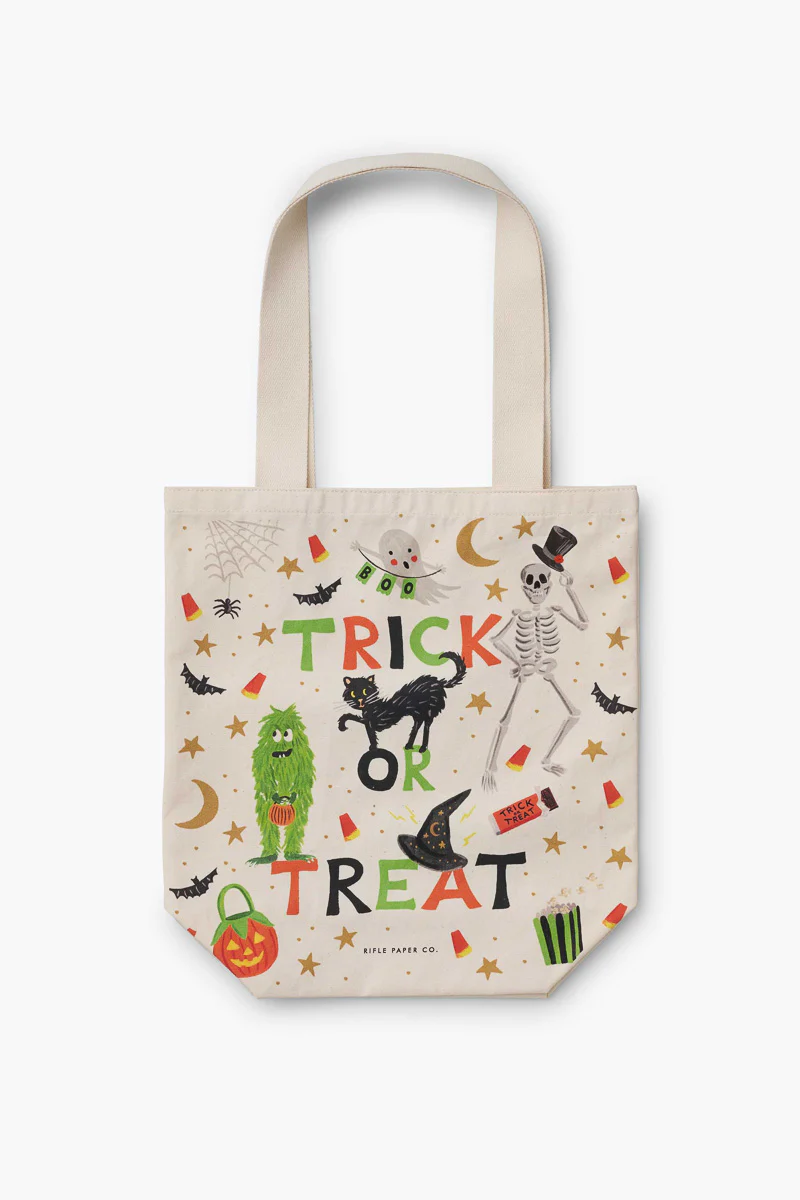 Rifle Paper Co. Halloween Parade Canvas Tote Bag - Image 2