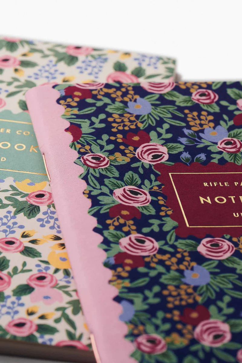 Rifle Paper Co. Rosa Pocket Notebooks Set of 2 - Image 2