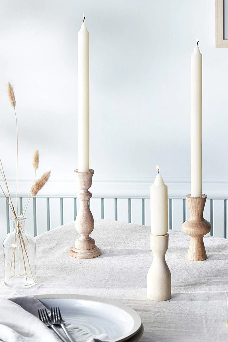 Root Candle Timberline Arista Ivory12"