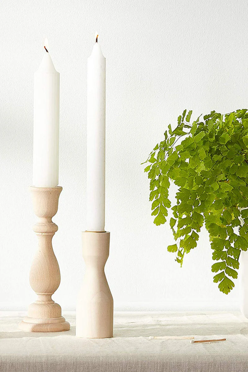 Root Candle Timberline Arista White 7/8" x 9"