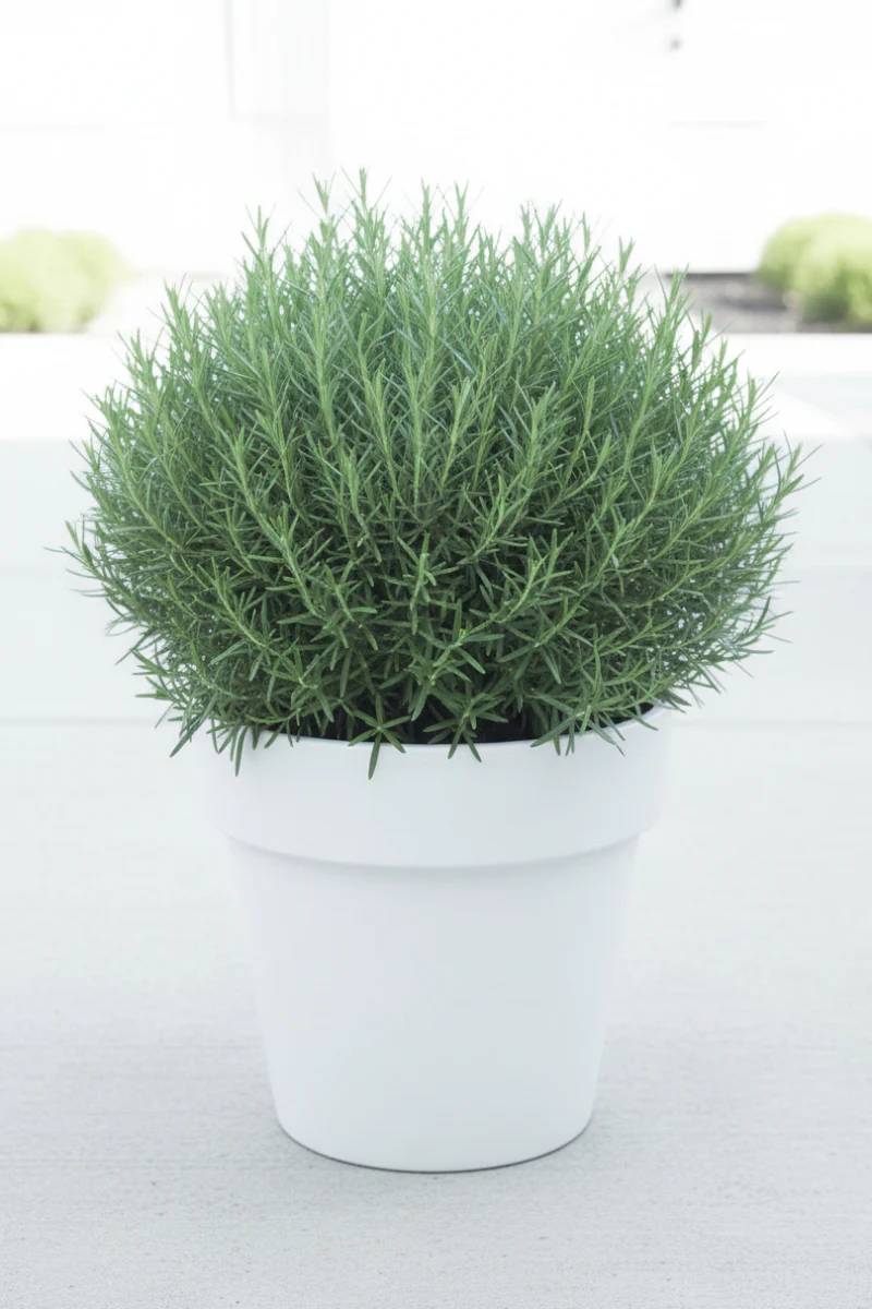 Rosemary, 10" Globe