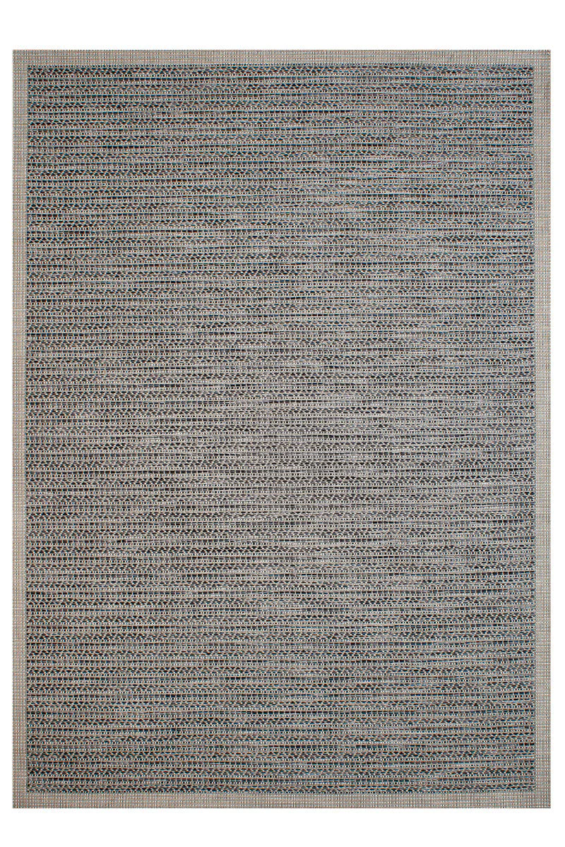 Treasure Garden North Shore Outdoor Rug 5’3”x7’4” Pebble