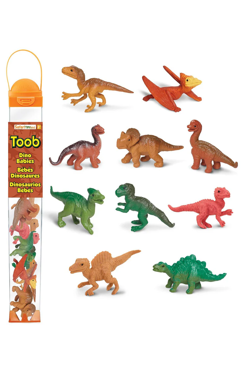 Safari Ltd Dino Babies TOOB - Image 3